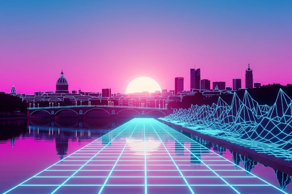 Spectacle d'improvisation théâtrale dans un café-théâtre de la Ville Rose, Toulouse